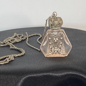 LVP France Perfume Bottle necklace